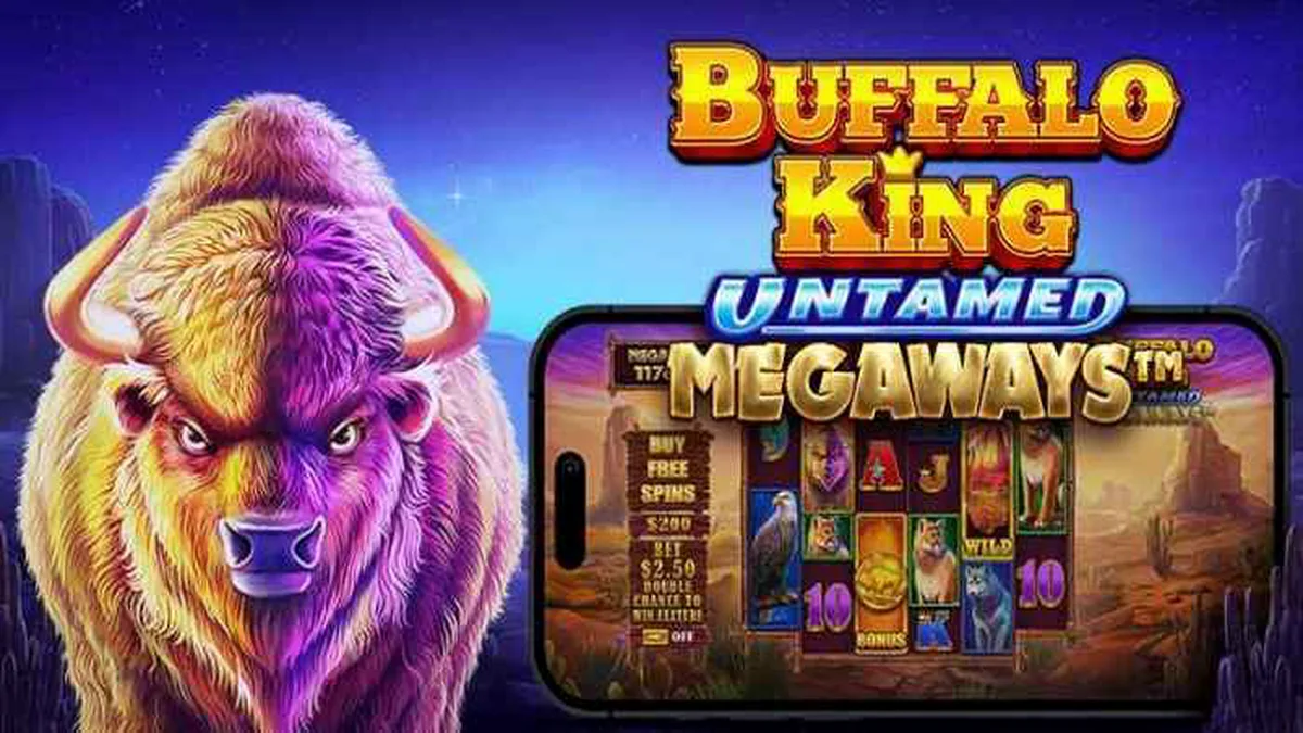 Tampilan layar permainan slot Sugar Rush dengan simbol permen berwarna-warni dan grid 7x7.