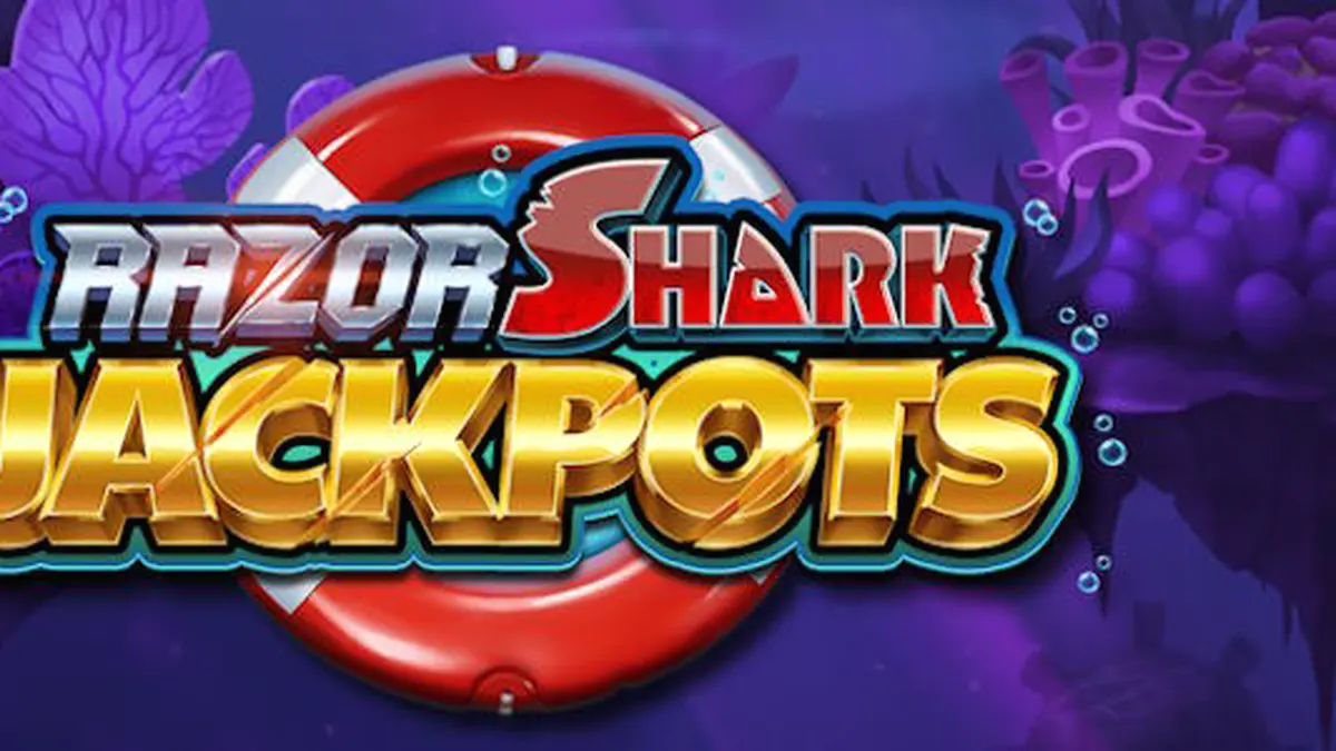 Tampilan visual bawah laut dalam permainan slot Razor Shark Jackpots