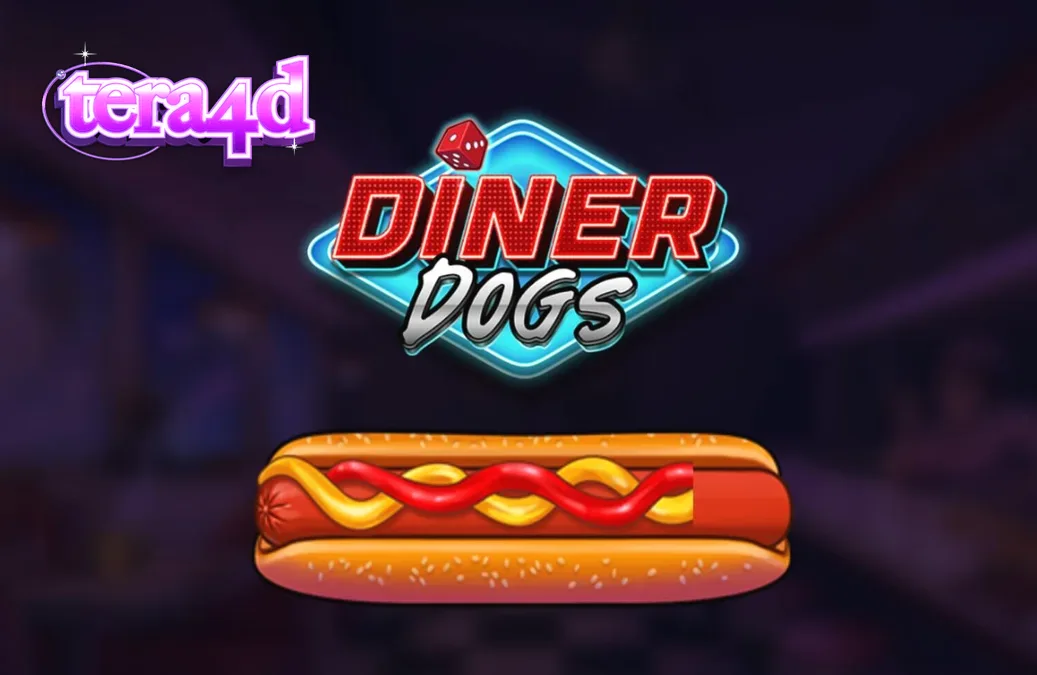 Suasana retro noir dalam slot Diner Dogs dengan nuansa diner 1950-an