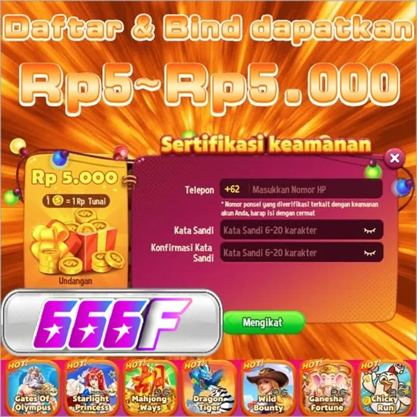 666F Slot Anti Rungkad Indonesia