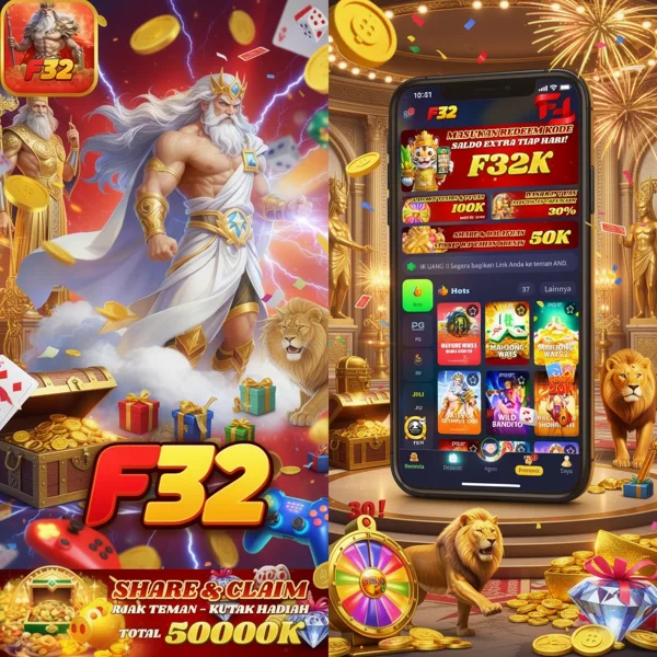 F32 Maxwin Pola Gacor Hari Ini