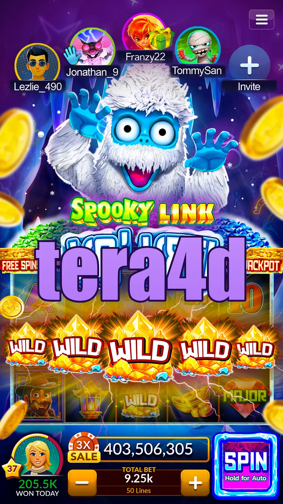 tera4d APK