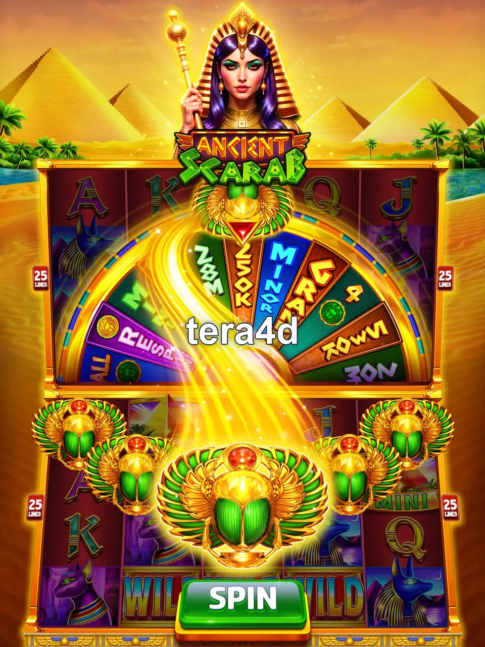 tera4d Tangkapan Layar - APK Resmi