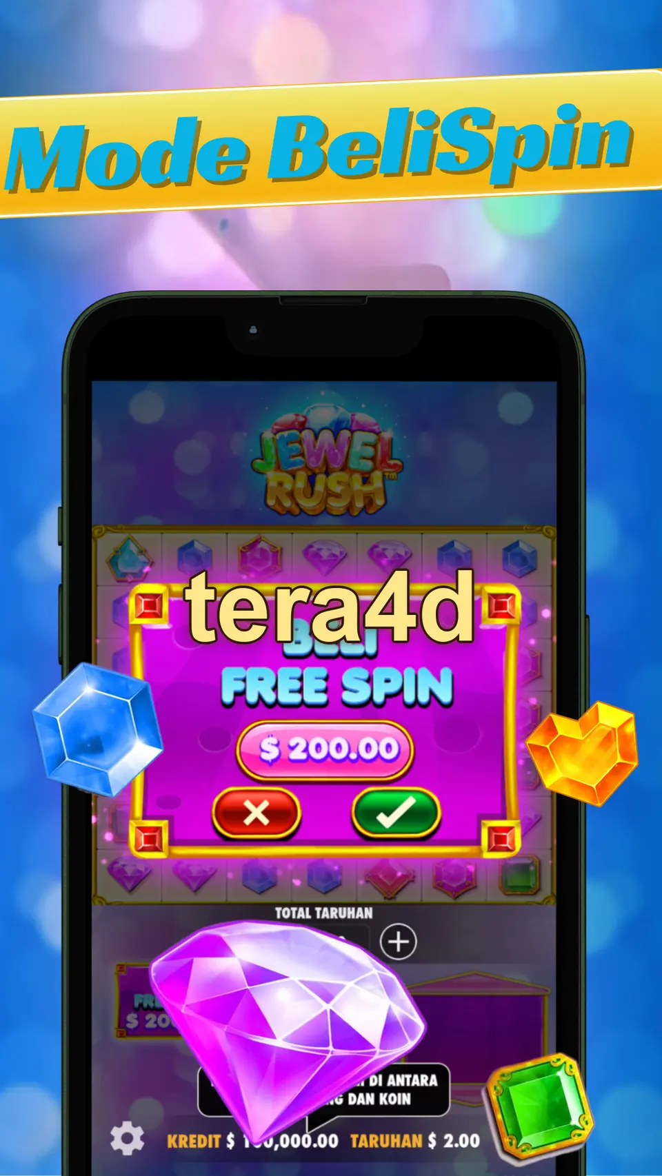 tera4d Tangkapan Layar Resmi APK